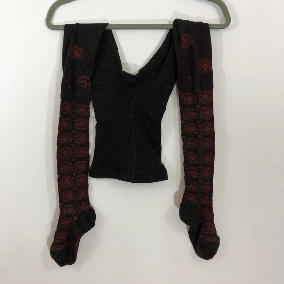 Smartwool Other - Smartwool Tights. Medium. Brown/Red.